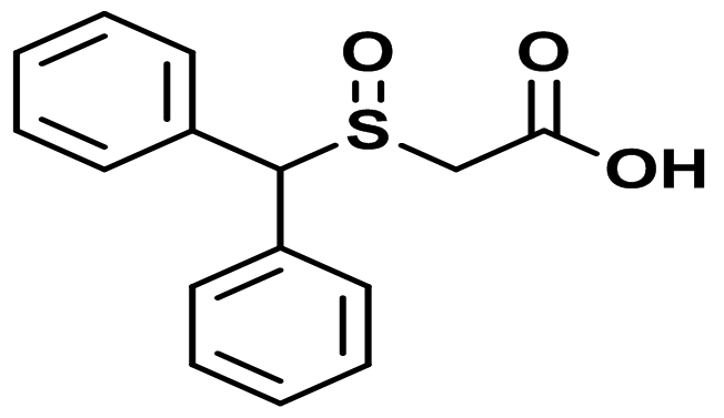 Modafinil EP Impurity A / Modafinil Acid (USP) / Modafinil Carboxylic Acid